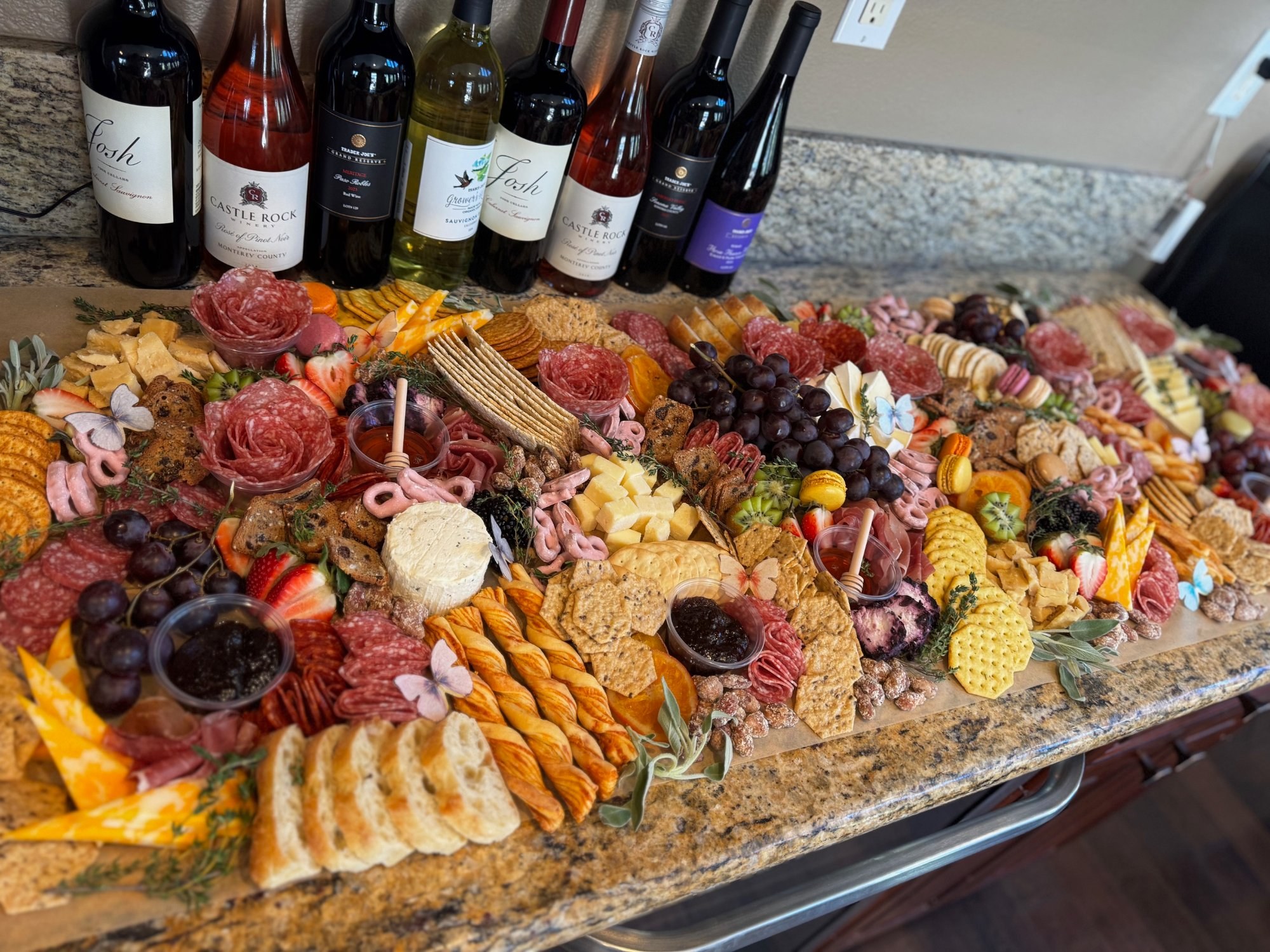 Wine and charcuterie board murrieta temecula wine country